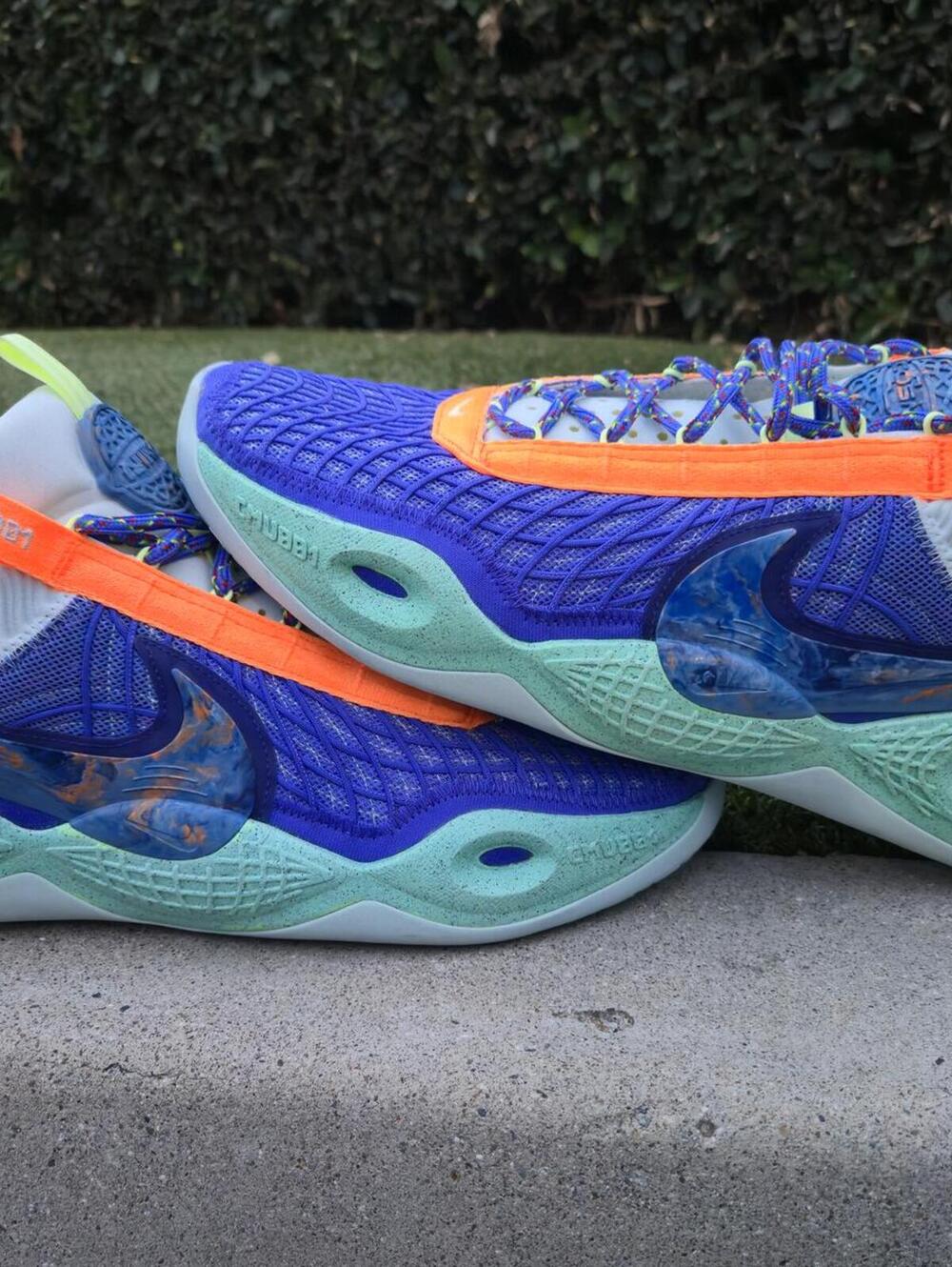 Nike Air Zoom Alphafly NEXT% Blue Mint Running Shoes